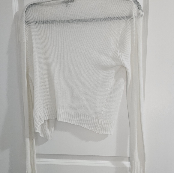 Dynamite Linen Topper Cardigan - XS - Picture 7 of 8